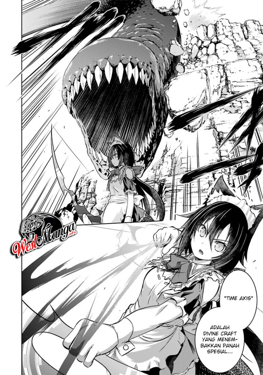 Maou to Ore no Hanggyakuki chapter 19